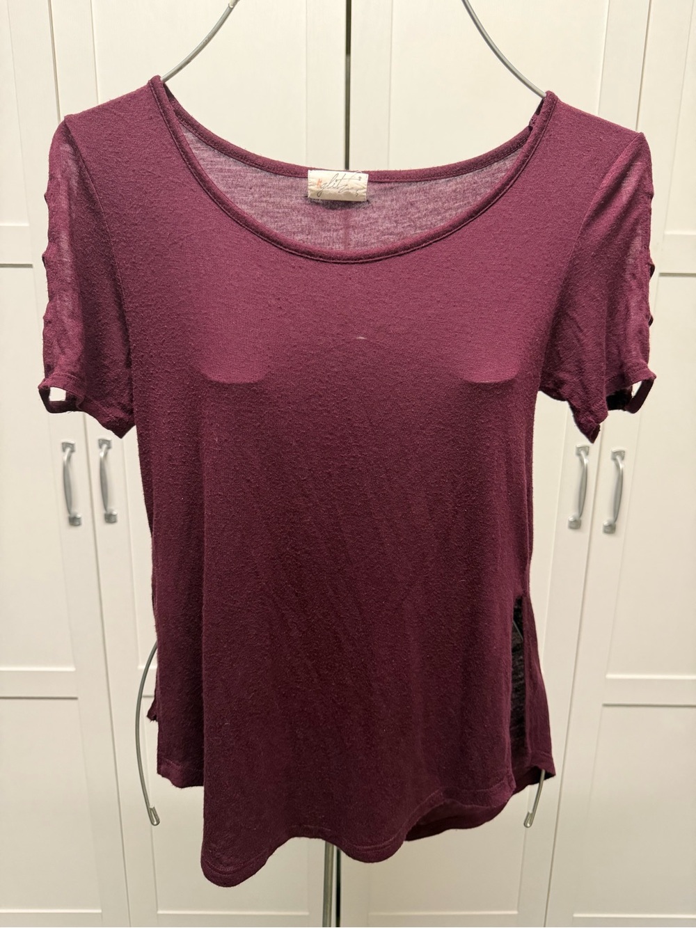 Womenβs Crewneck Short Sleeve Tee